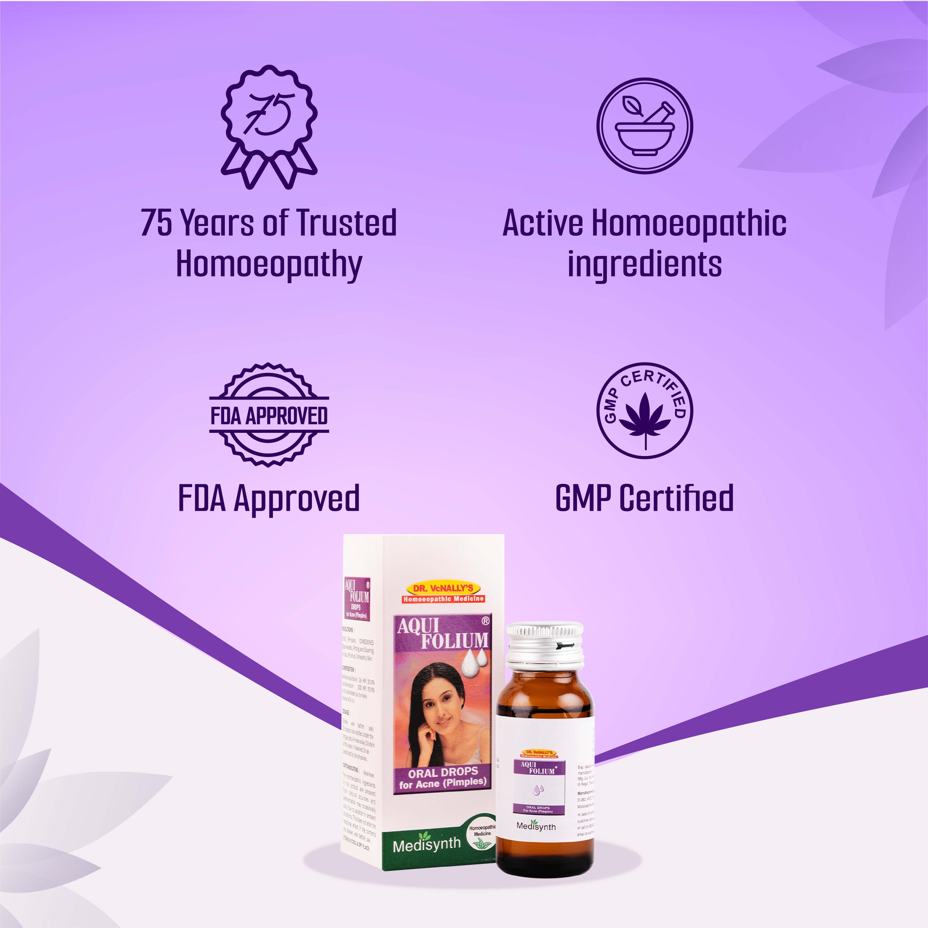 Medisynth Aqui Folium Drop - 30ml image 4
