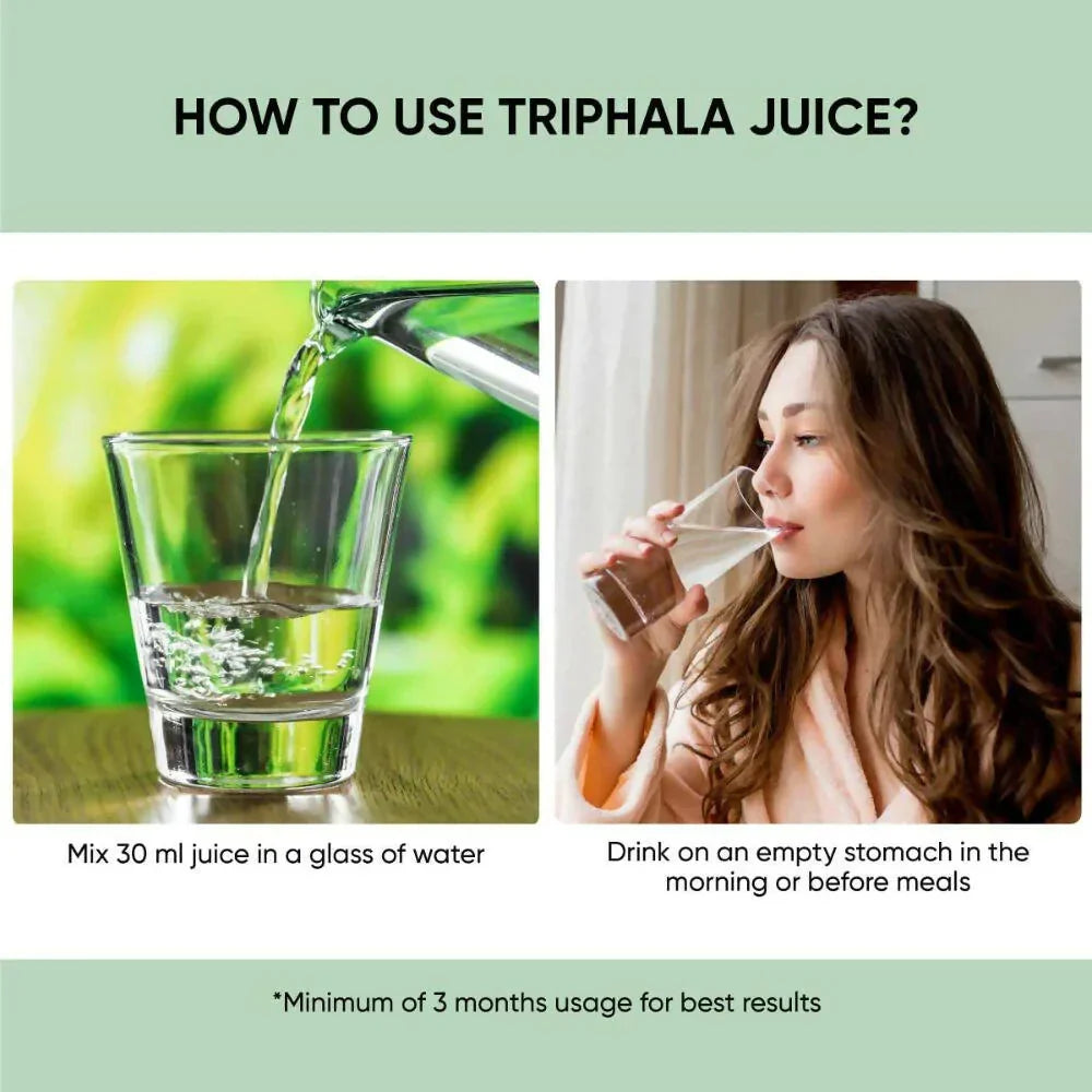 Dr. Vaidya's Triphala Juice - 950 ml image 3