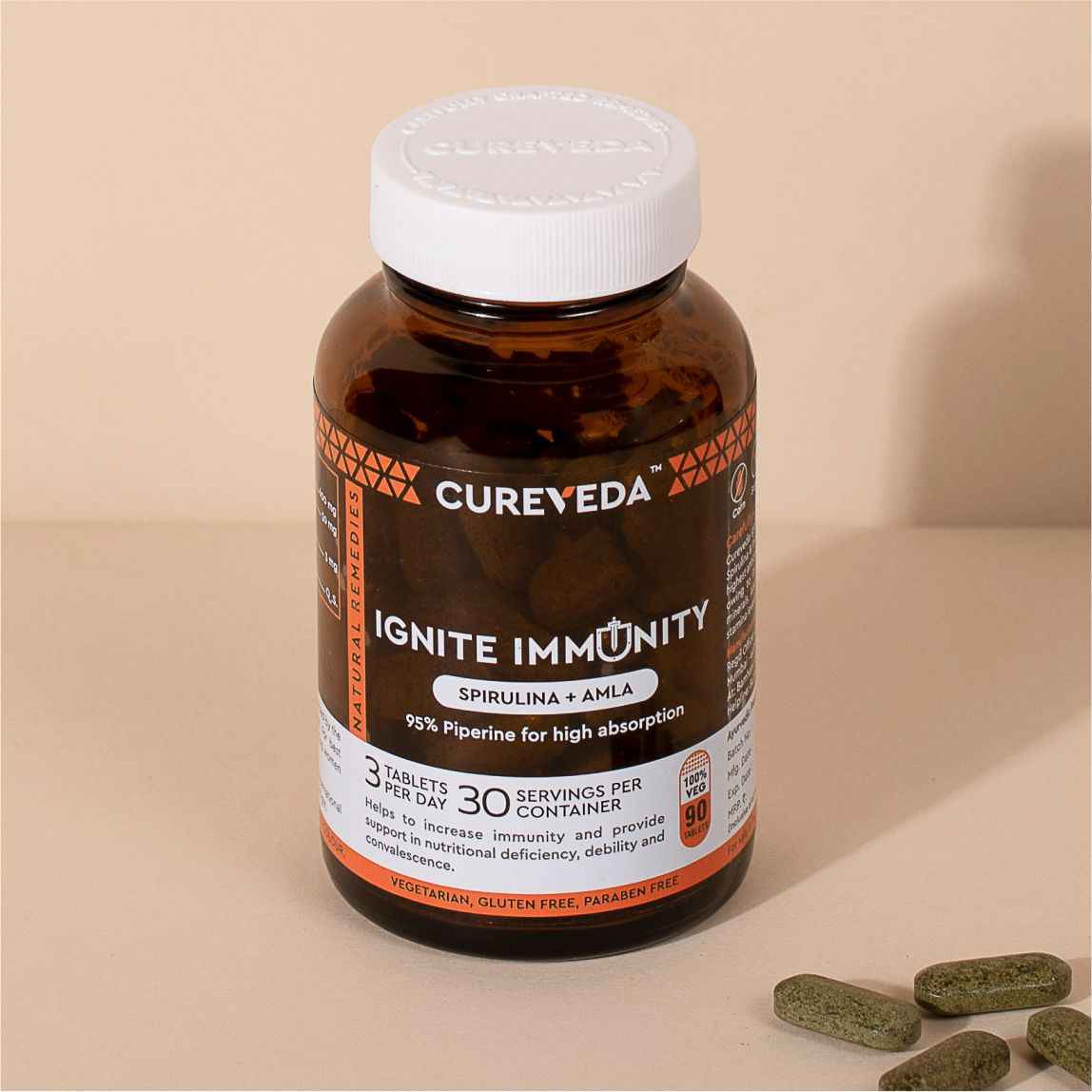 Cureveda Ignite Immunity - 90 Tablets