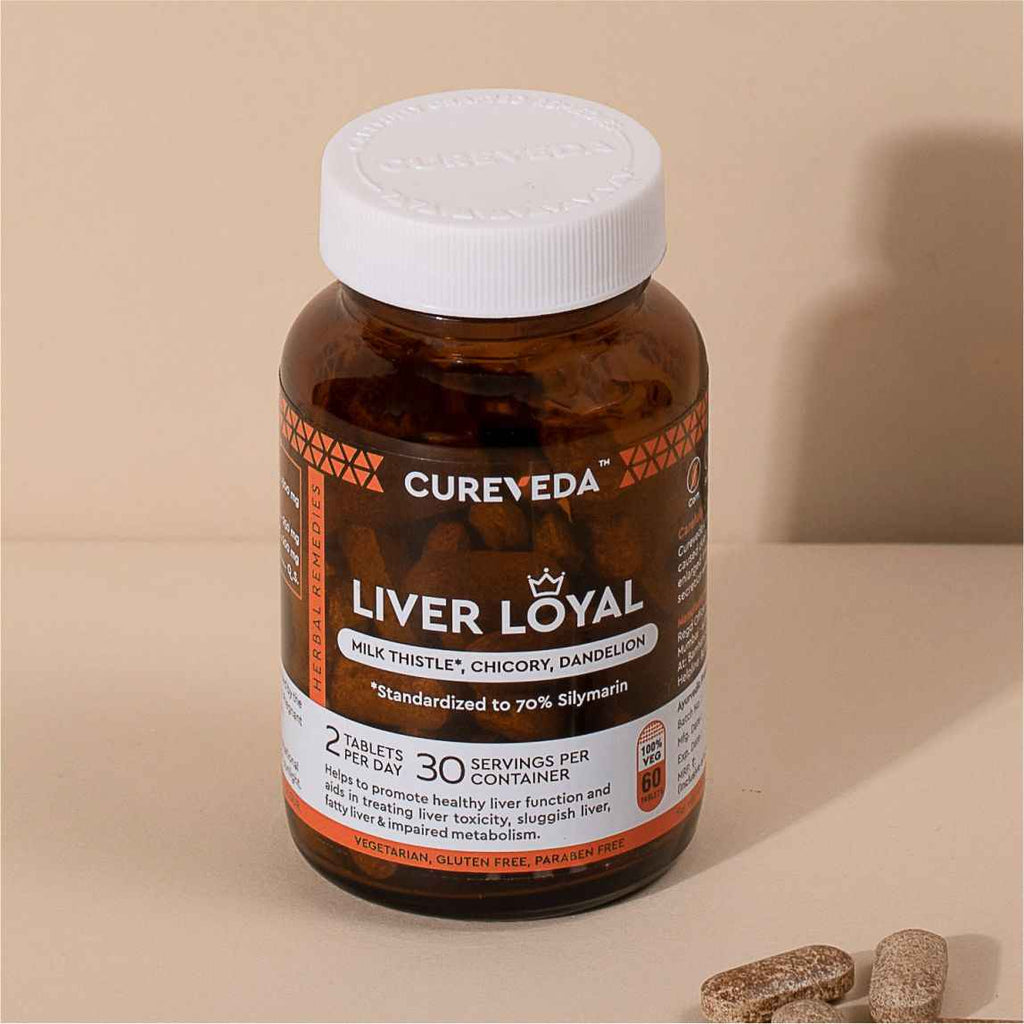 Cureveda Liver Loyal - 60 Tablets image 2