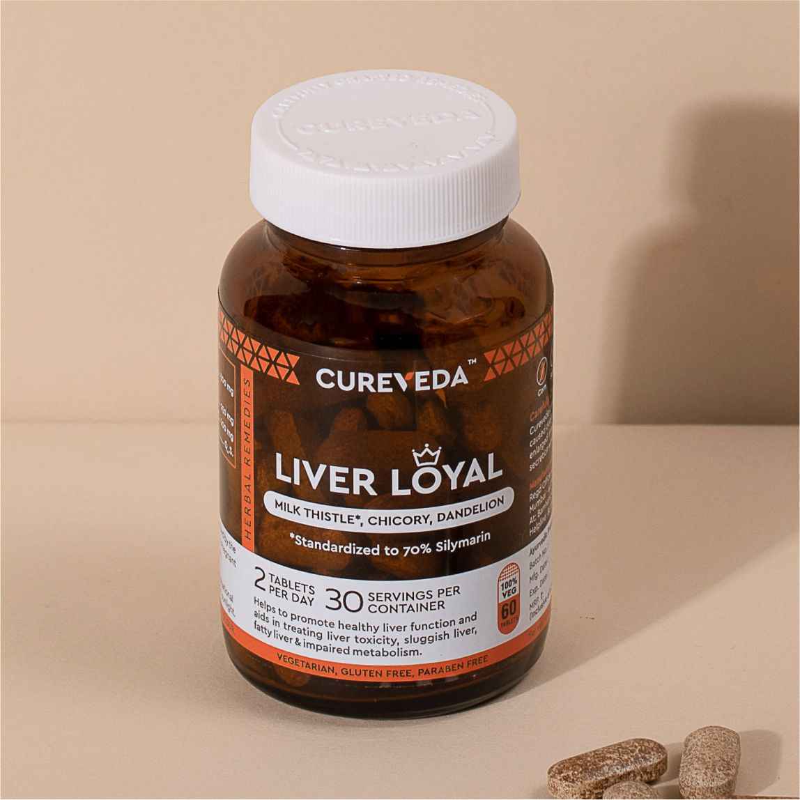 Cureveda Liver Loyal - 60 Tablets image 2