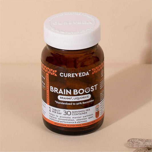 Cureveda Brain Boost - 30 Tablets