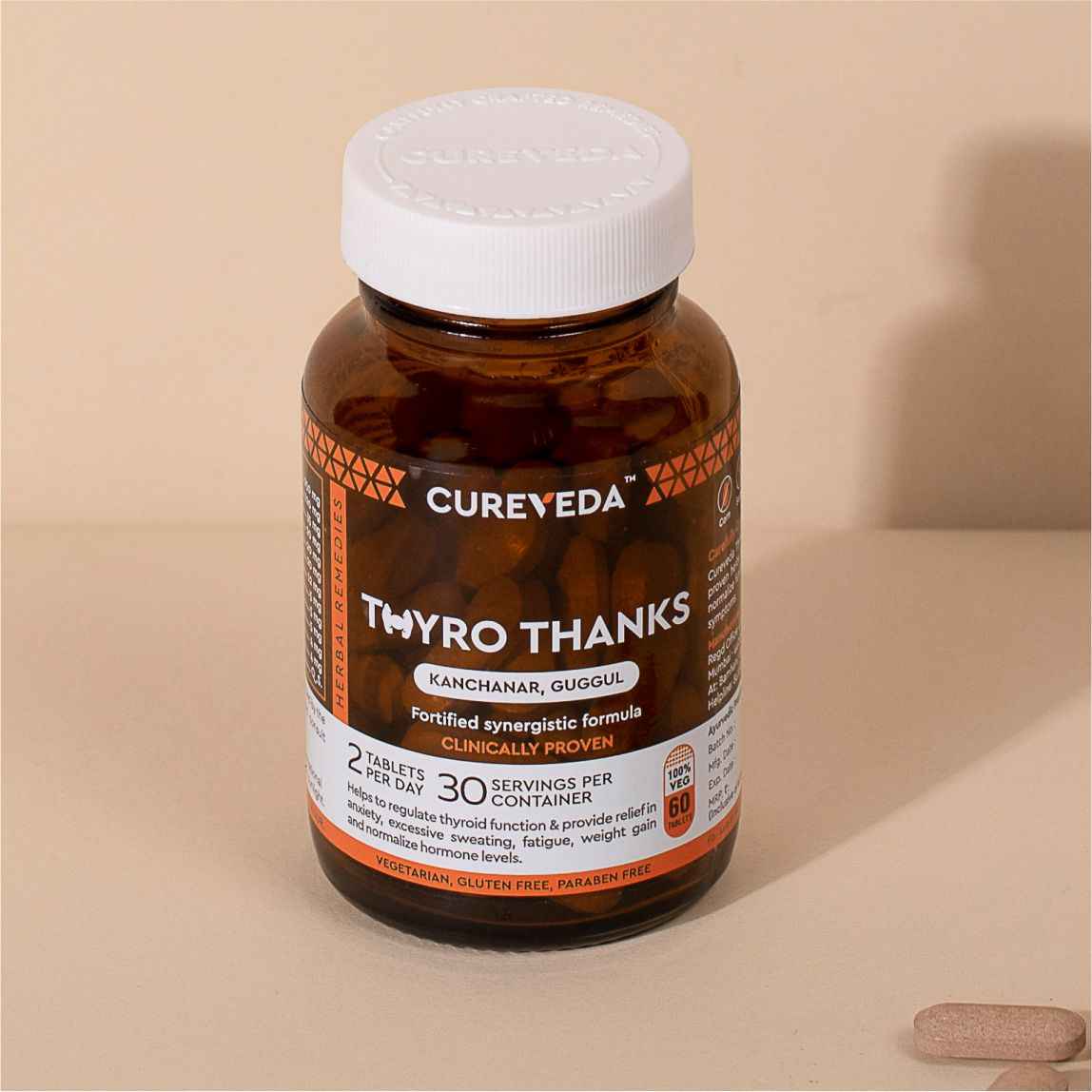 Cureveda Thyro Thanks - 60 Tablets