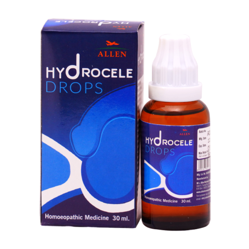 Allen Homeopathy Hydrocele Drops - 30 ml