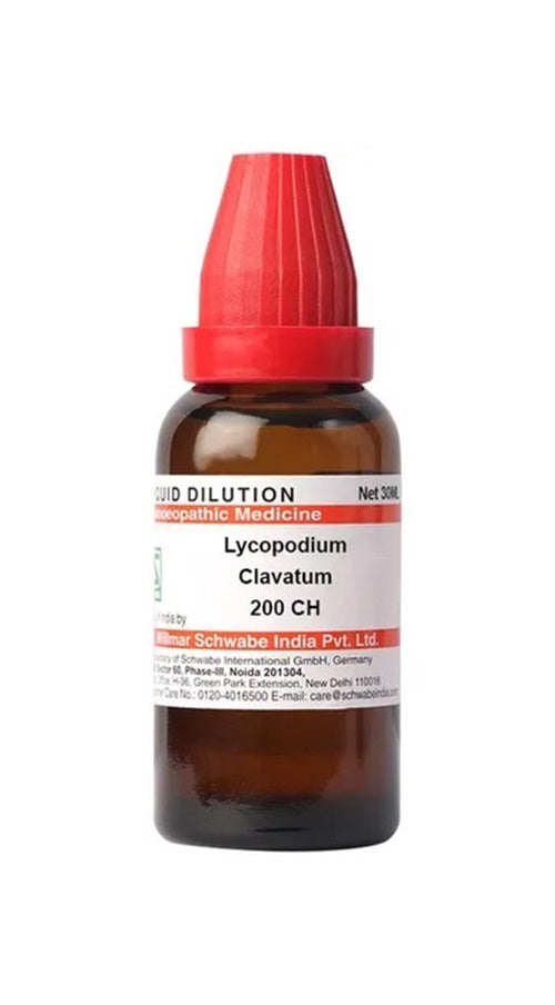 Dr. Willmar Schwabe India Lycopodium Clavatum Dilution image 2