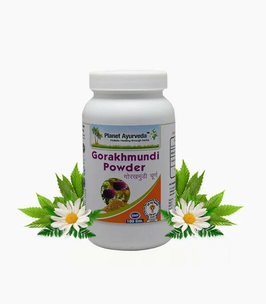 Planet Ayurveda Gorakhmundi Powder - 100 gms