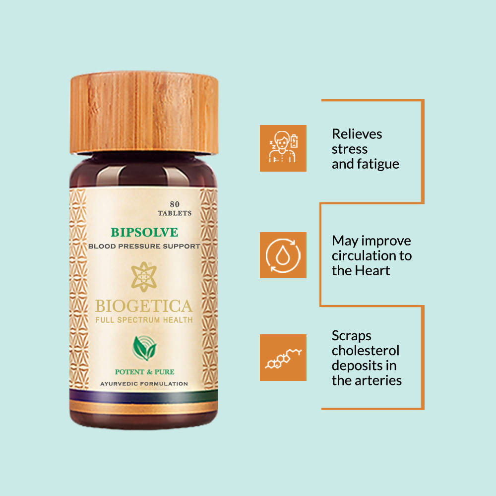 Biogetica Bipsolve Tablets - 80 Tablets image 3