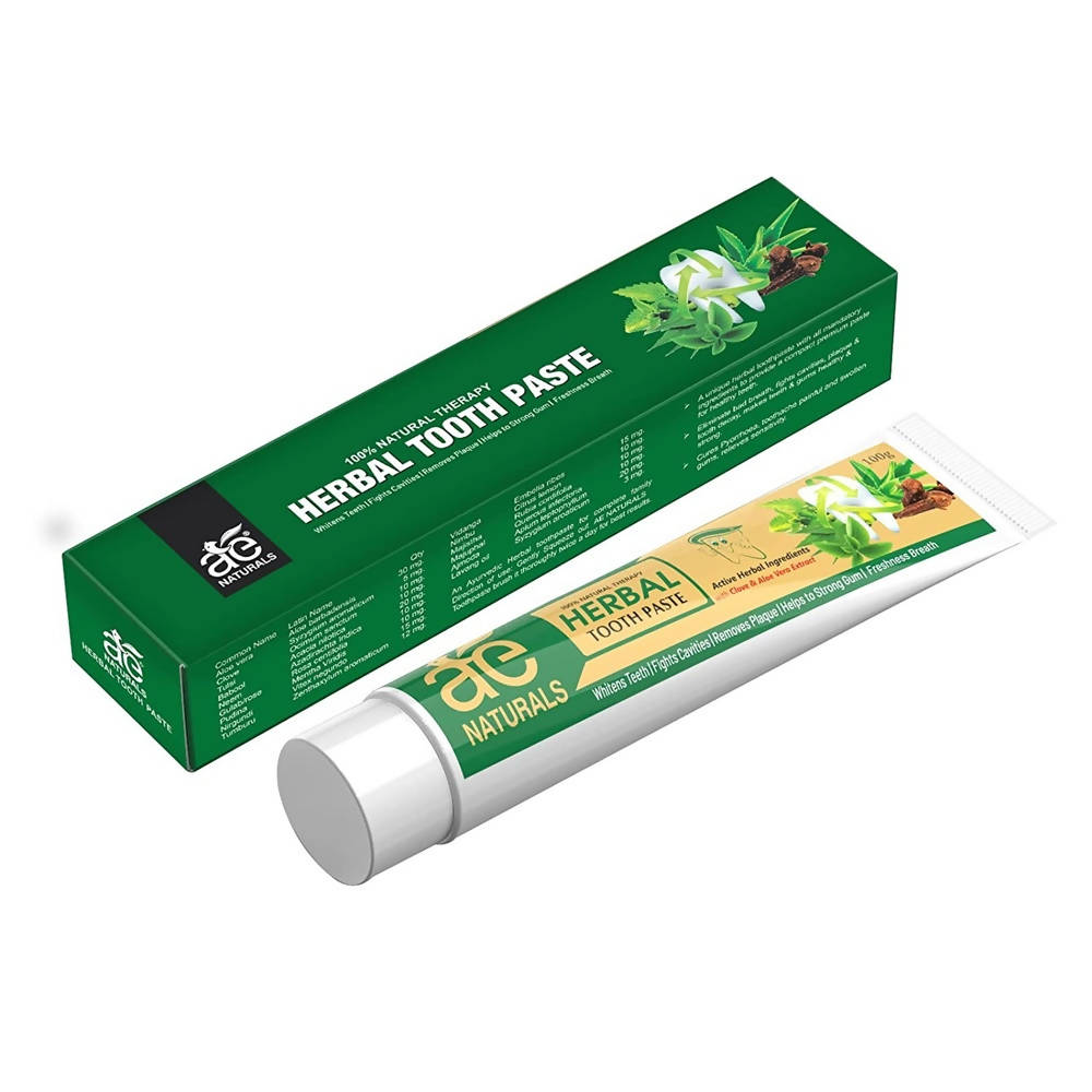 Ae Naturals Herbal Tooth Paste image 4