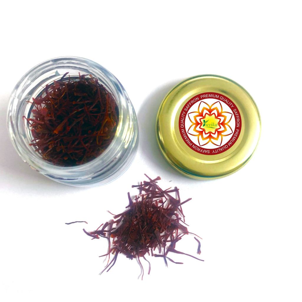 Yuvika Kesar - Crocus Sativus - Saffron Thread image 2