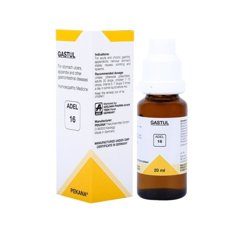 ADEL Homeopathy 16 Gastul Drop - 20 ml image 2