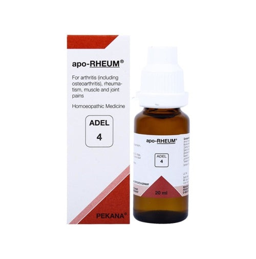 Adel Homeopathy 4 Apo-Rheum Drop - 20 ml image 2