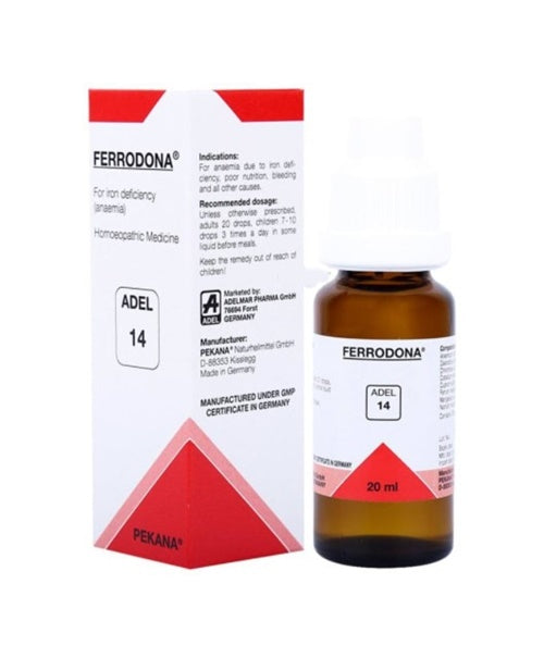 ADEL Homeopathy 14 Drop - 20ml image 2