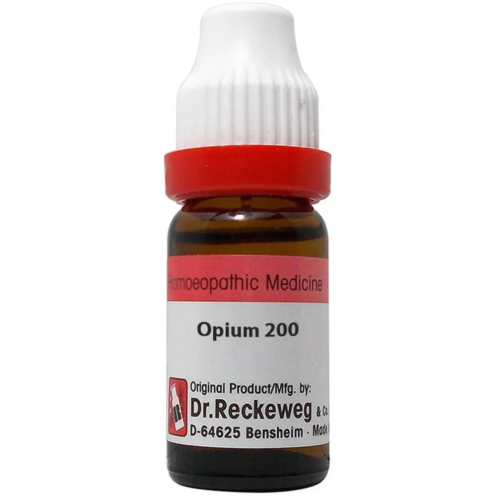 Dr. Reckeweg Opium Dilution image 5