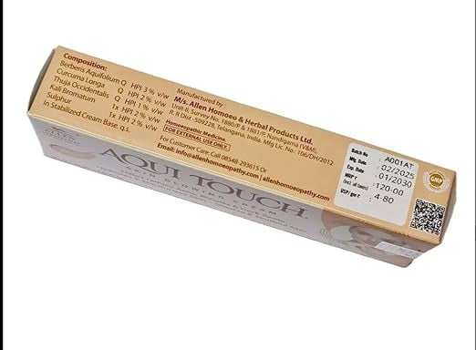 Allen Homeopathy Fair Touch Cream - 25 gms image 2
