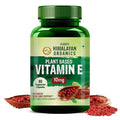 Himalayan Organics Plant-Based Vitamin E Capsules - 60 Tabs