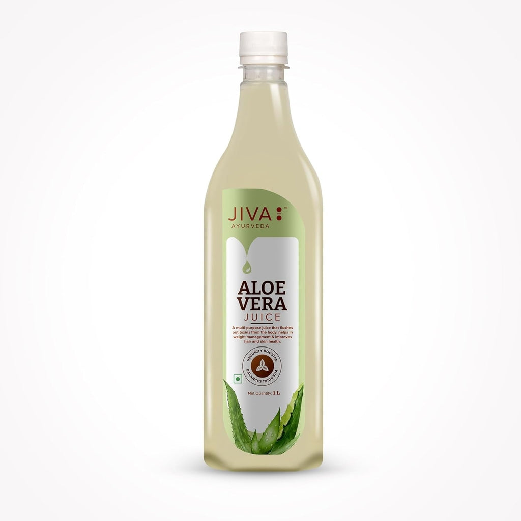 Jiva Ayurveda Aloe Vera Juice
