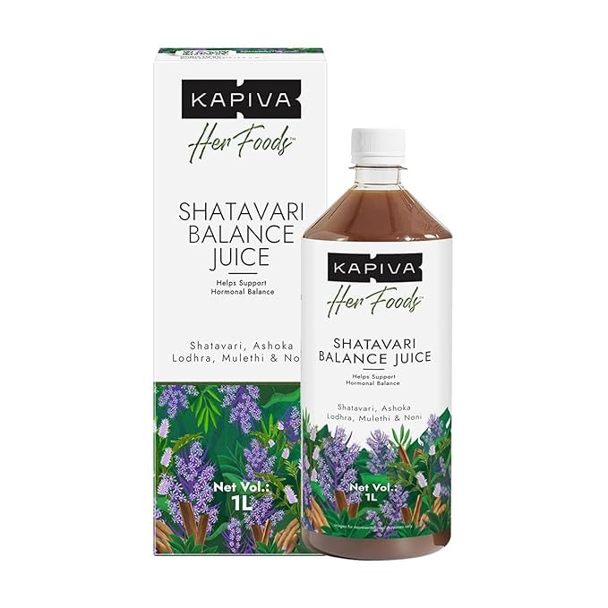 Kapiva Her Foods Shatavari Balance - 1 L