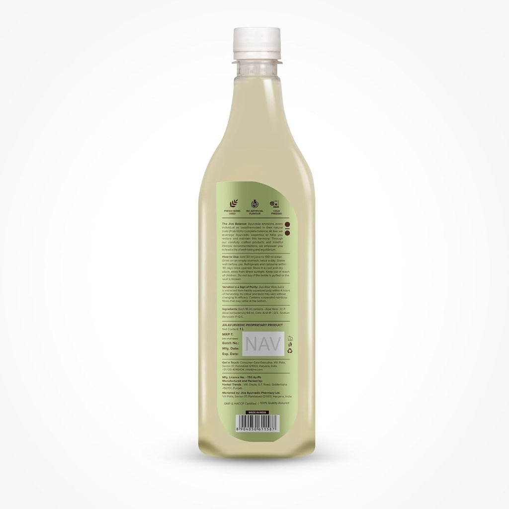Jiva Ayurveda Aloe Vera Juice image 2
