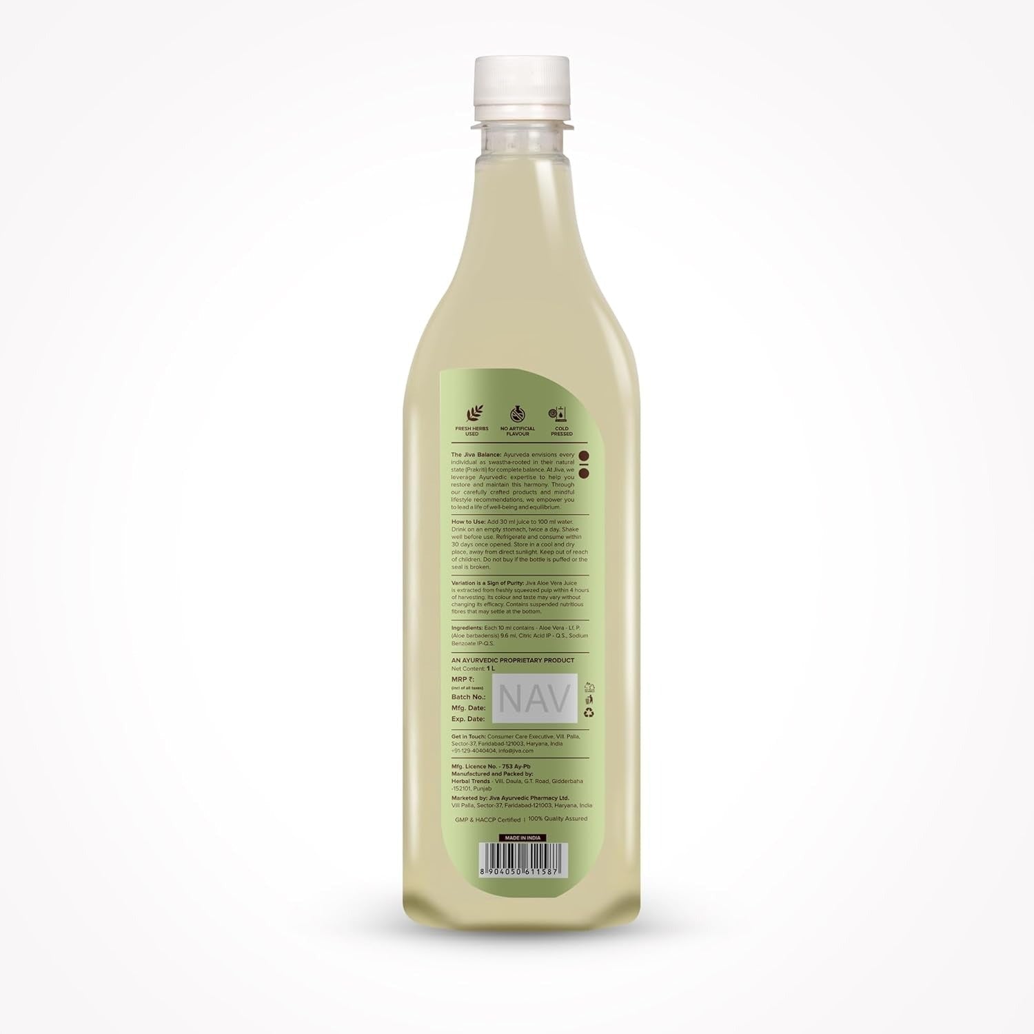 Jiva Ayurveda Aloe Vera Juice image 2