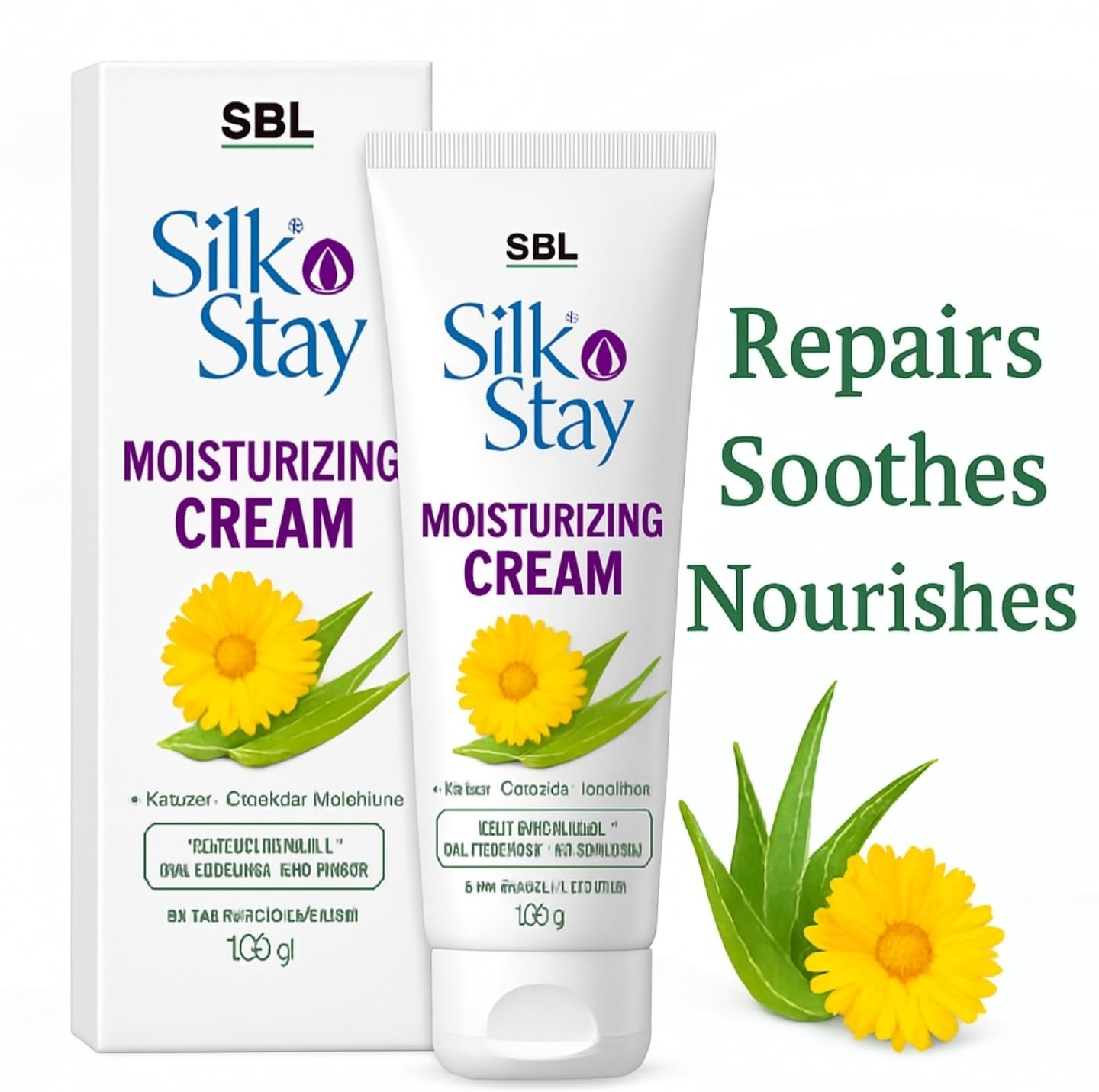 SBL Homeopathy Silk N Stay Aloevera Cream image 2