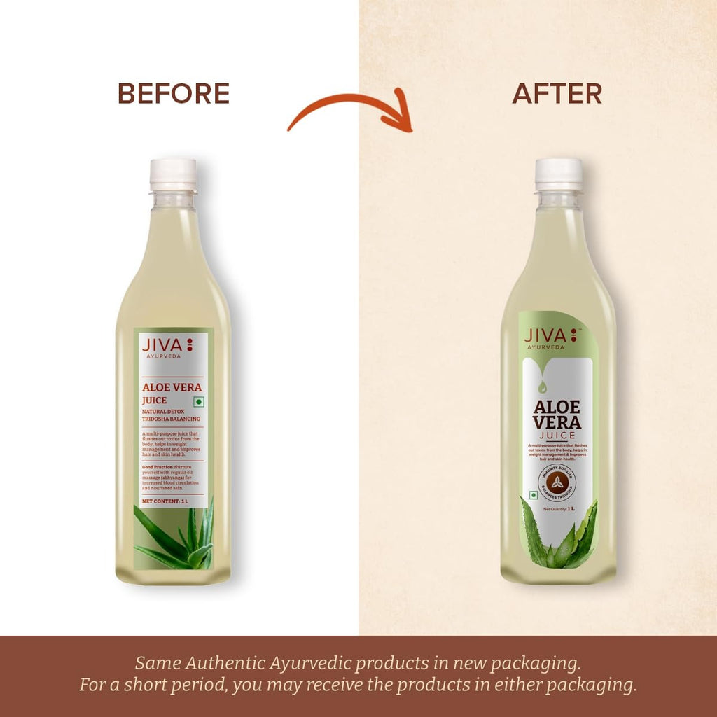 Jiva Ayurveda Aloe Vera Juice image 3