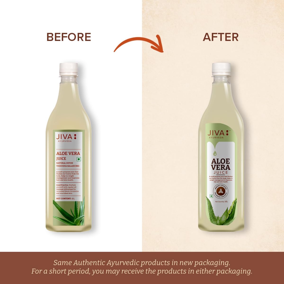 Jiva Ayurveda Aloe Vera Juice image 3