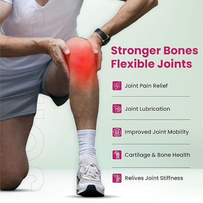 Himalayan Organics Plant Based Joint Support Vegetarian Capsules image 8