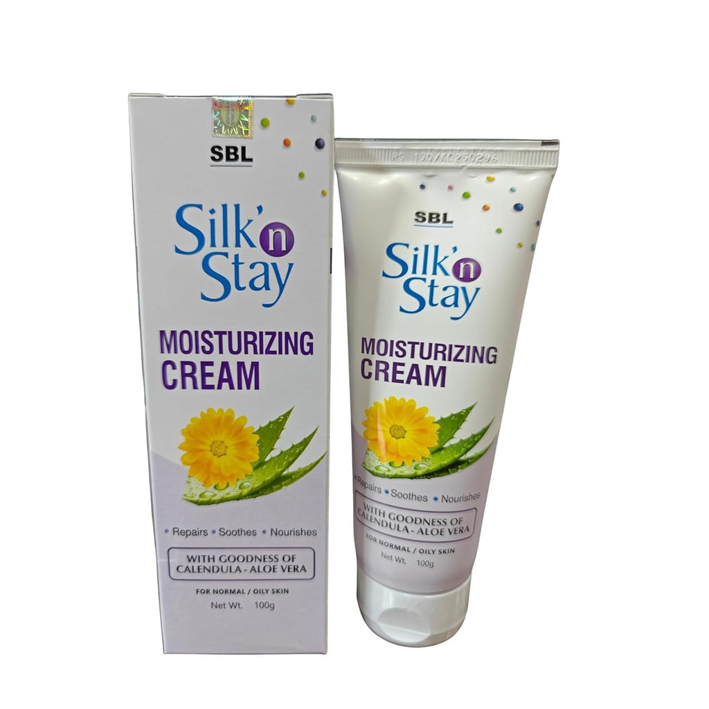 SBL Homeopathy Silk N Stay Aloevera Cream image 3