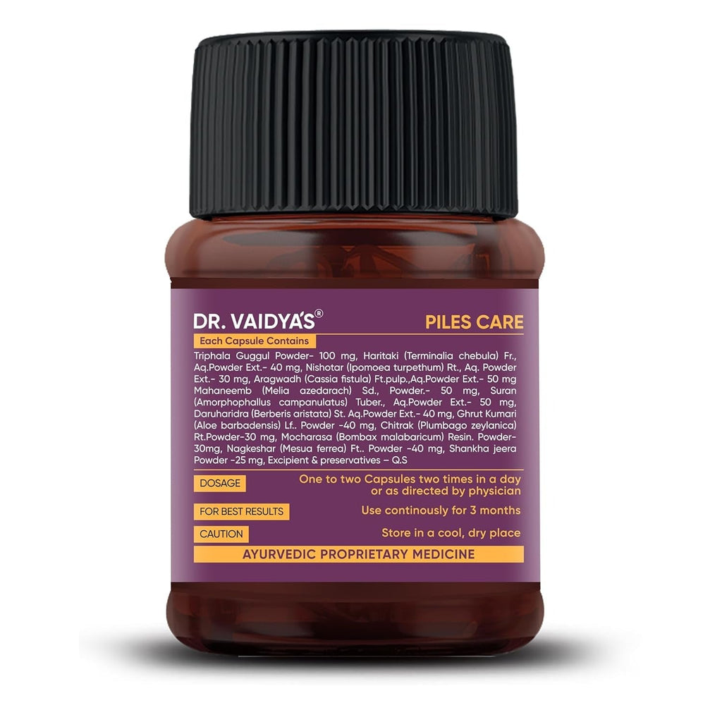 Dr. Vaidya's Ayurvedic Piles Combo image 3