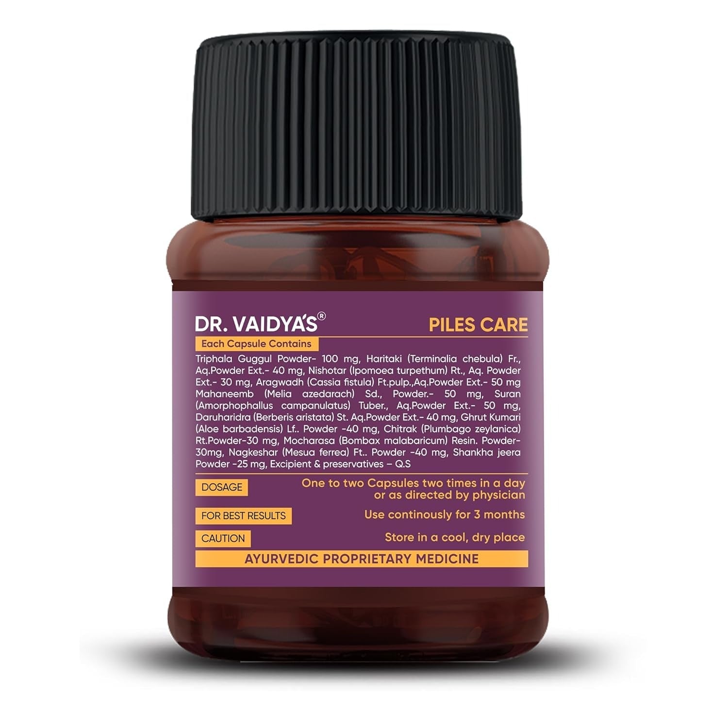 Dr. Vaidya's Ayurvedic Piles Combo image 3