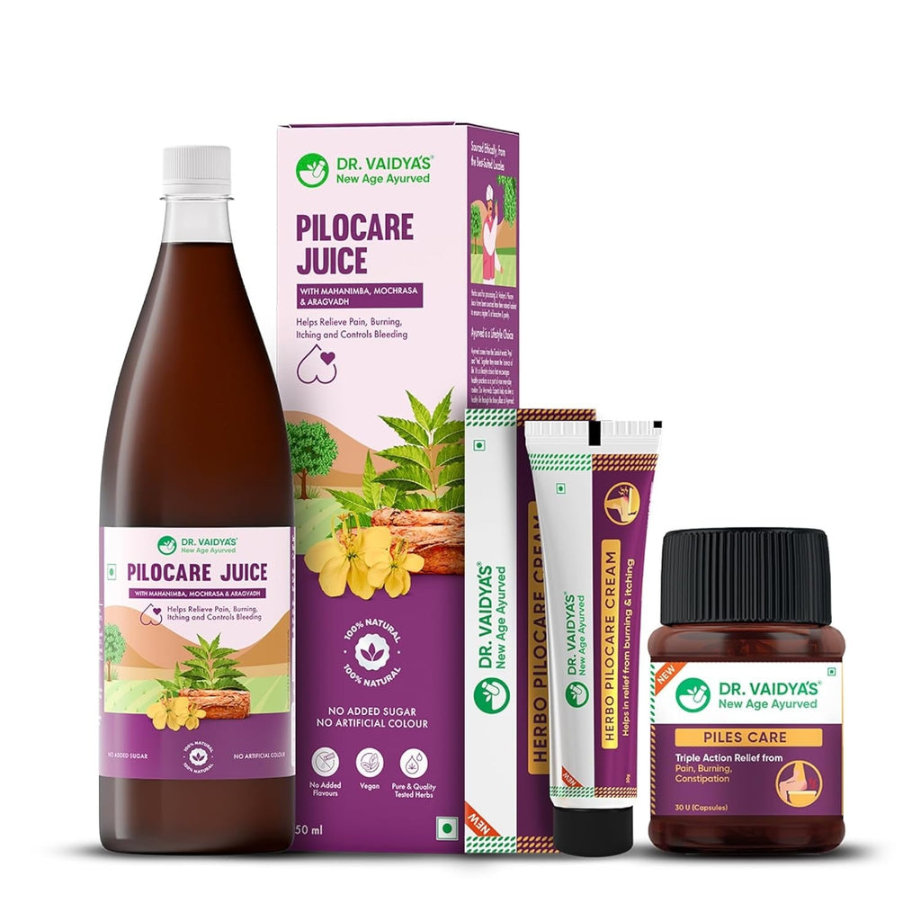 Dr. Vaidya's Ayurvedic Piles Combo