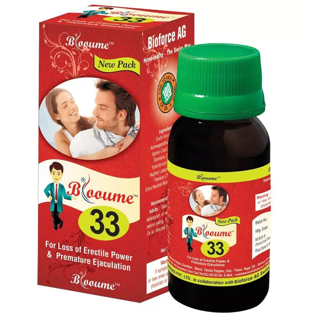 Bioforce Blooume 33 Tonic for Men Drops - 30 ml