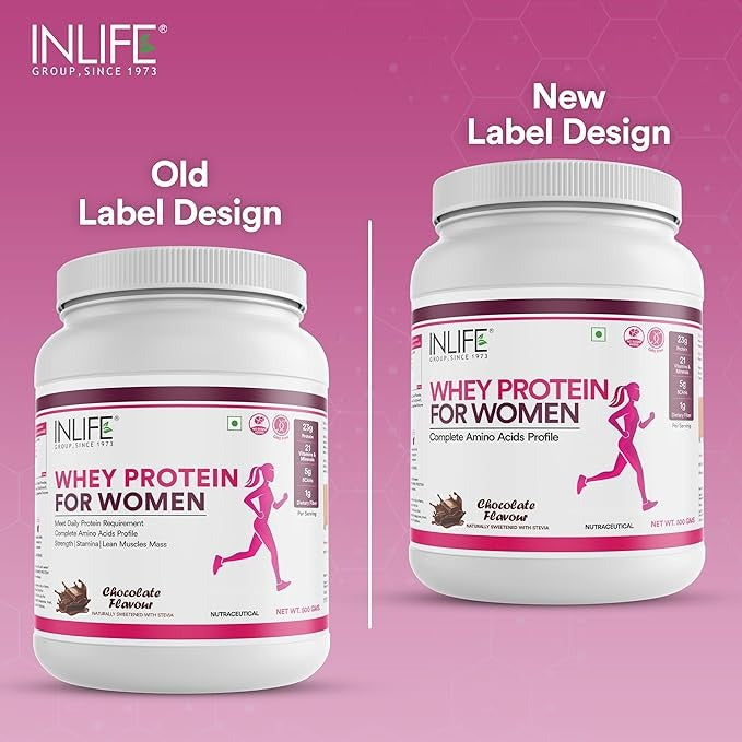 INLIFE Shake Powder for Women - 500 gms image 3