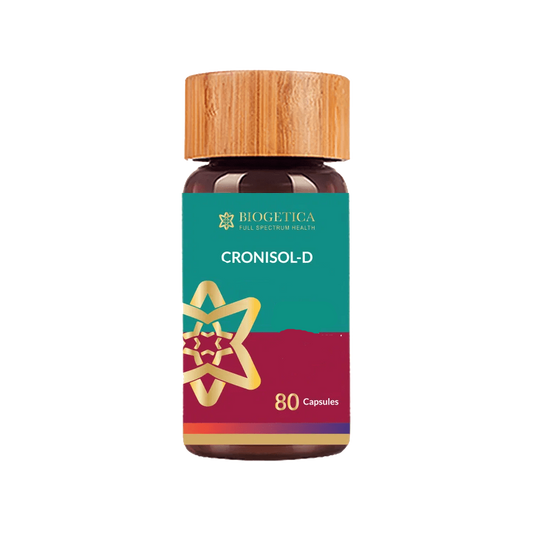 Biogetica Cronisol-D (Pain & Synapses Care) - 80 Capsules