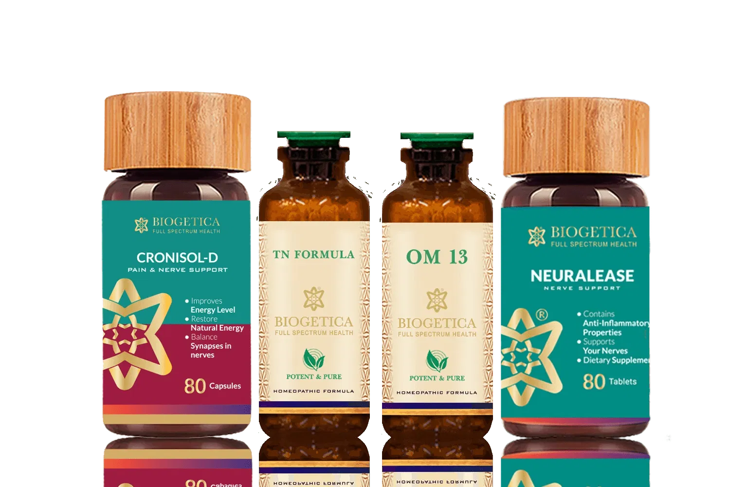 Biogetica Freedom Kit With Om13 Tn Formula