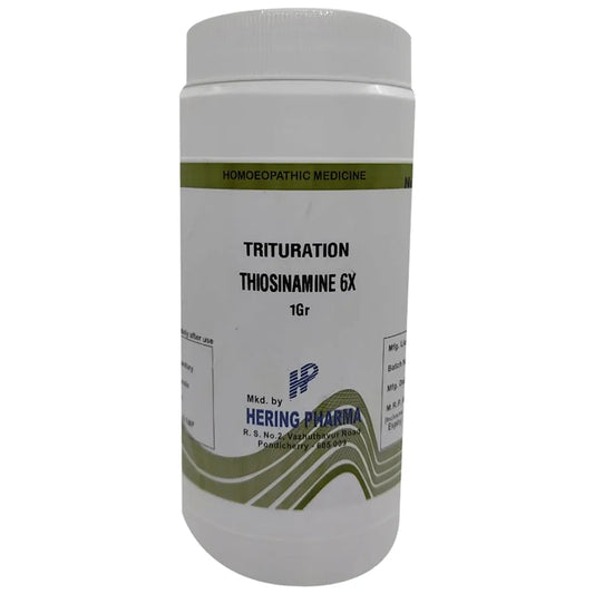 Hering Pharma Thiosinamine Trituration Tablet 6X - 450 gms