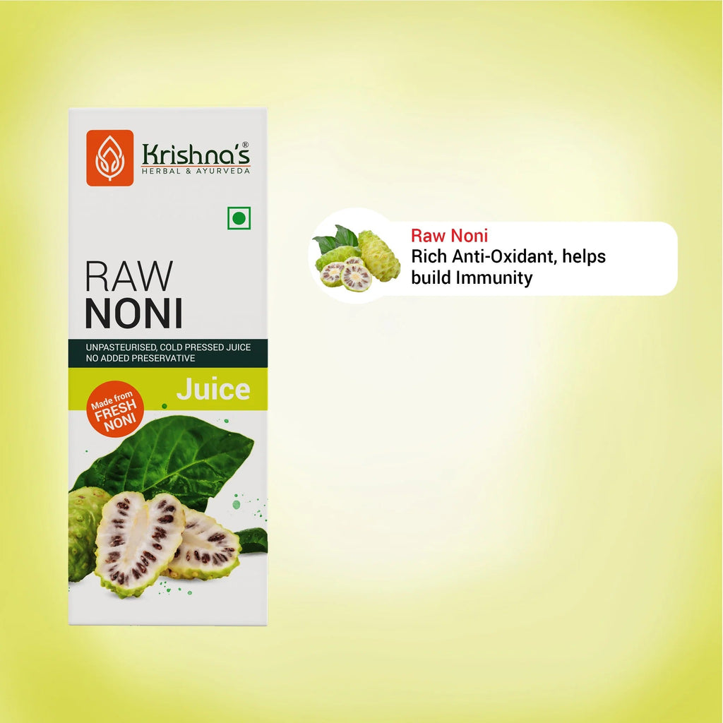 Krishna's Herbal & Ayurveda Raw Noni Juice - 1 L image 7