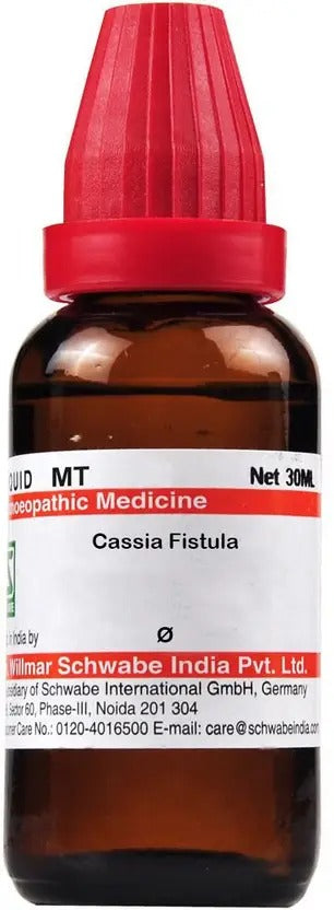 Dr. Willmar Schwabe India Cassia Fistula Mother Tincture Q