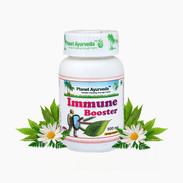 Planet Ayurveda Immune Booster Capsules - 60 tabs