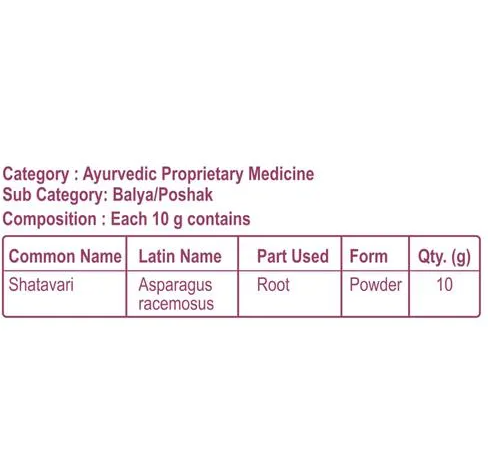 Patanjali Divya Shatavar Churna image 4
