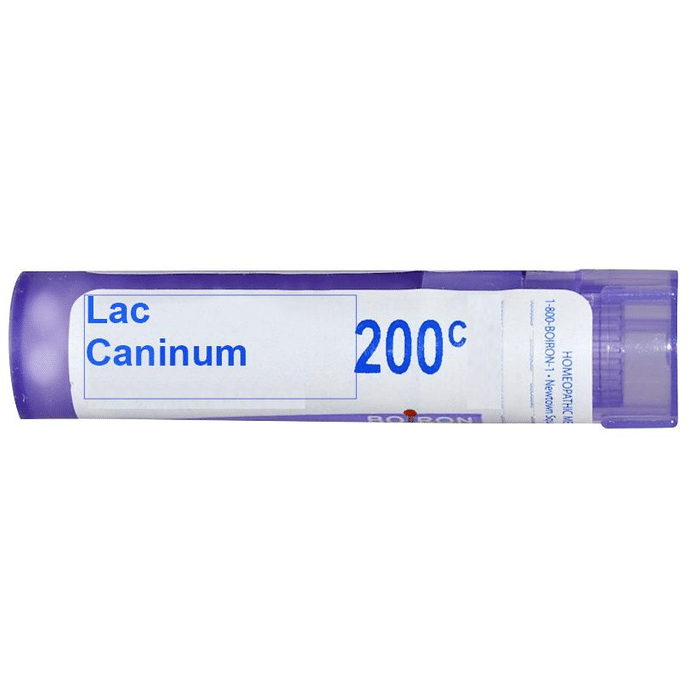 Boiron Lac Caninum Multi Dose Approx 200 CH - 80 Pellets