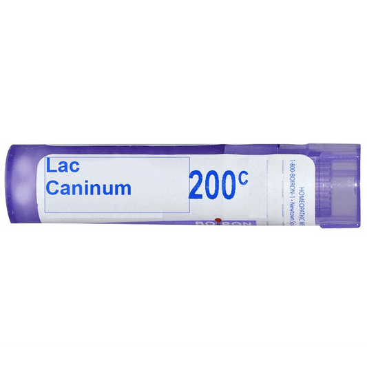 Boiron Lac Caninum Multi Dose Approx 200 CH - 80 Pellets