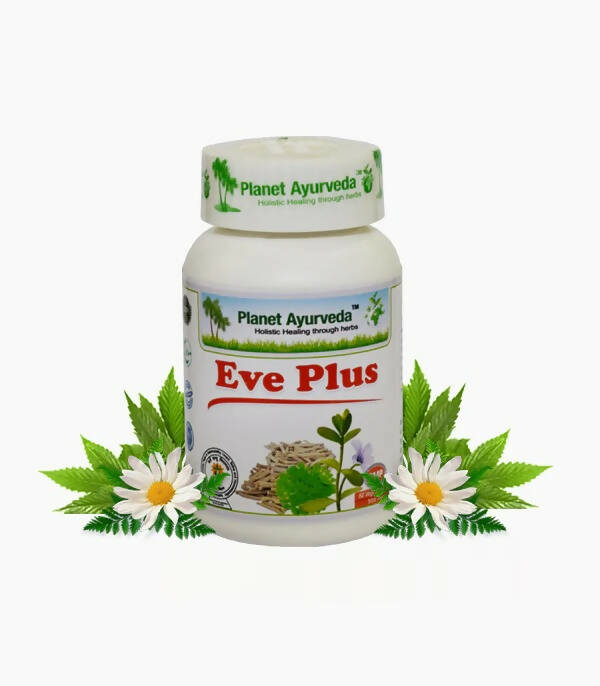Planet Ayurveda Eve Plus Capsules - 60 tabs