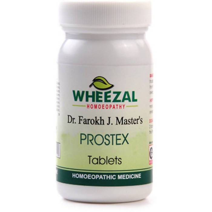 Wheezal Homeopathy Prostex Tablets image 2