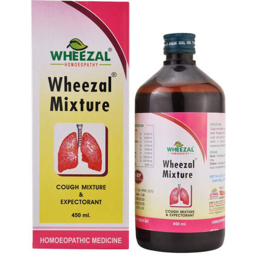 Wheezal Homoeopathy Wheezal Mixture Syrup image 2