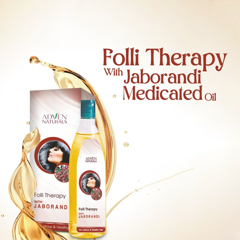 Adven Folli Therapy With Jaborandi Medicated Oil image 2