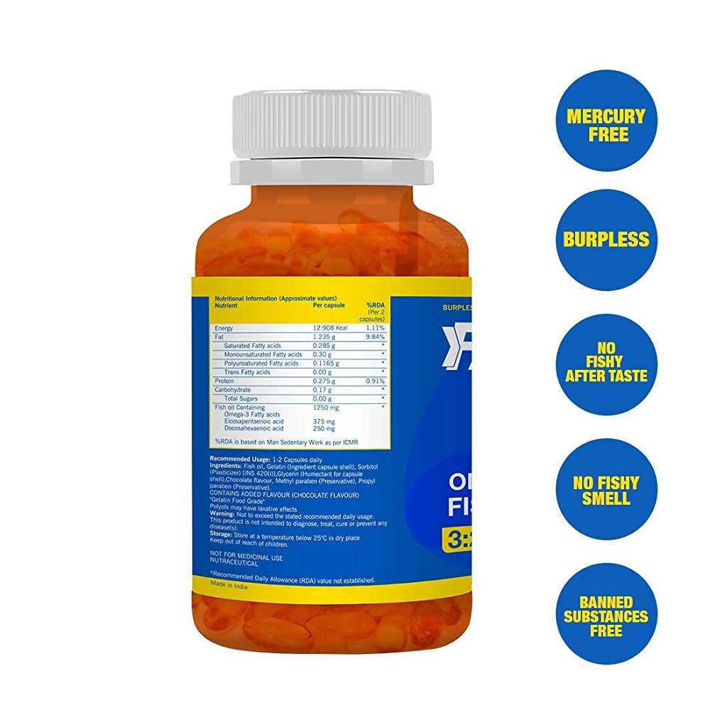 Fast&Up Promega Softgel Capsules - 60 Caps image 2
