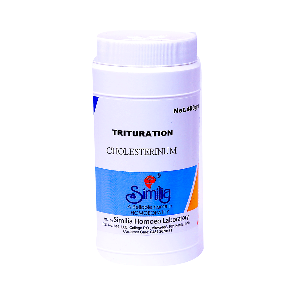 Similia Cholesterinum Trituration Tablet image 2