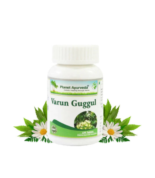 Planet Ayurveda Varun Guggul - 120 tabs