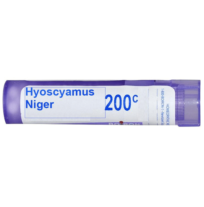 Boiron Hyoscyamus Niger Pellets - 80 Pellets image 3